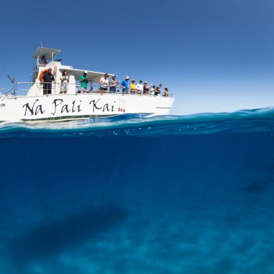 Profile shot of the Na Pali Kai III