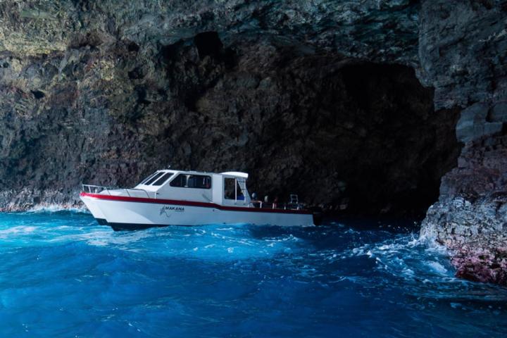 a boat that is floating in the water